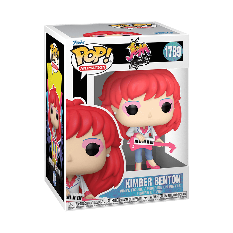 POP ANIMATION JEM AND THE HOLOGRAMS KIMBER BENTON FIG [IN STOCK]