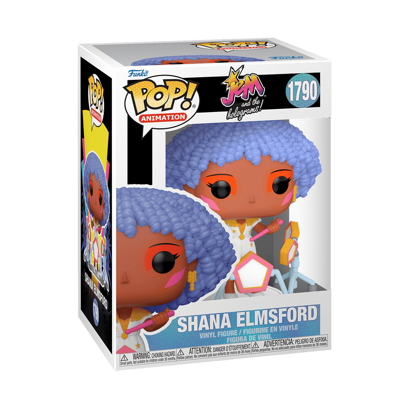 POP ANIMATION JEM AND THE HOLOGRAMS SHANA ELMSFORD FIG [IN STOCK]