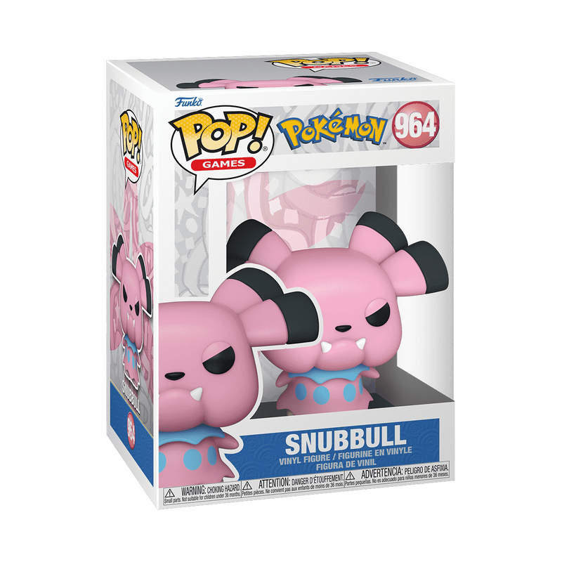 POP GAMES POKEMON SNUBBULL FIG [IN STOCK]
