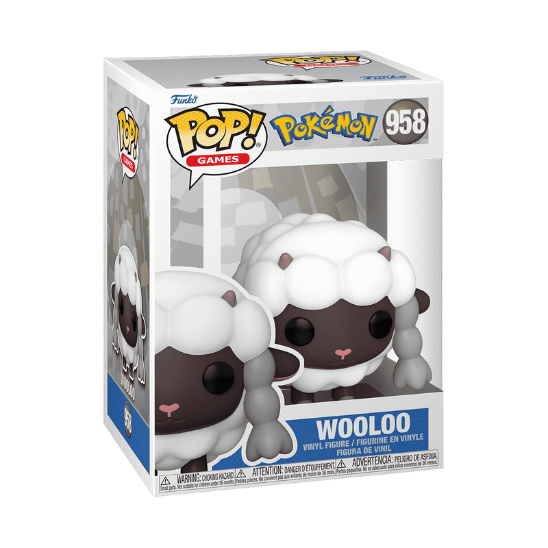 POP GAMES POKEMON WOOLOO FIG [IN STOCK]