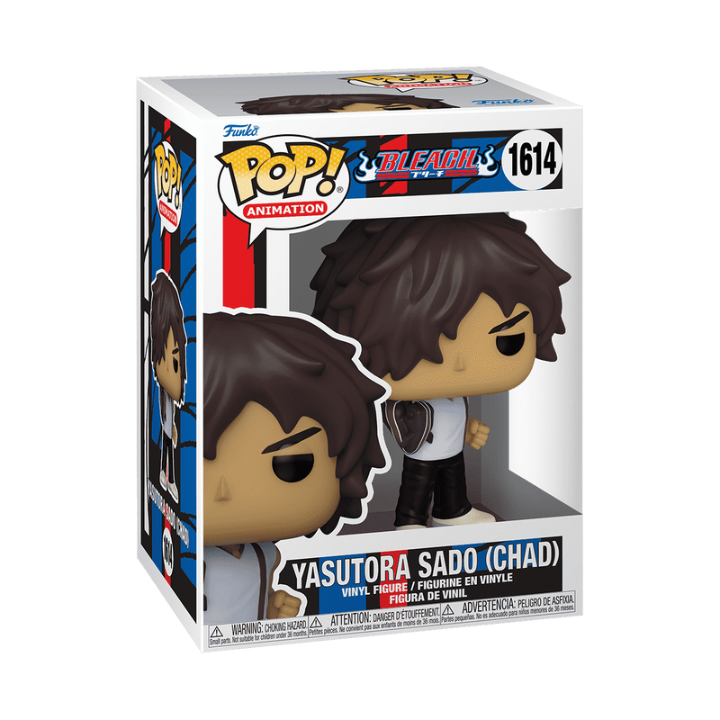 POP ANIMATION BLEACH YASUTORA SADO VINYL FIG [IN STOCK]