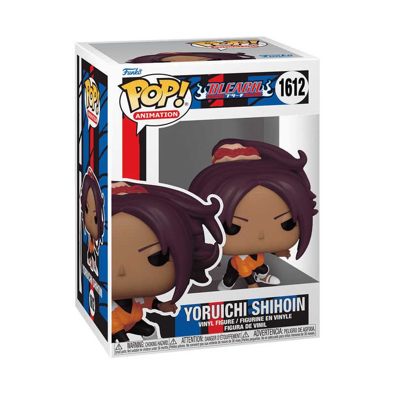POP ANIMATION BLEACH YORUICHI SHIHOIN VIN FIG [IN STOCK]