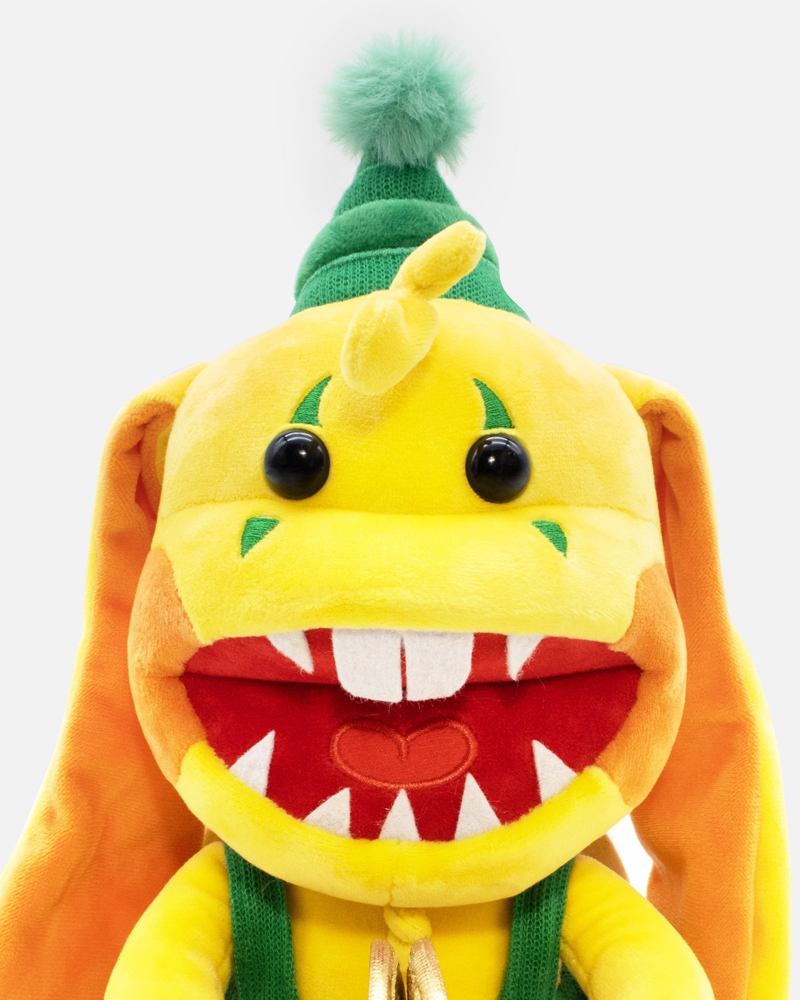 Scary Bunzo Bunny Plush – 15-Inch Soft Toy with Magnetic Cymbals | Poppy Playtime Chapter 4