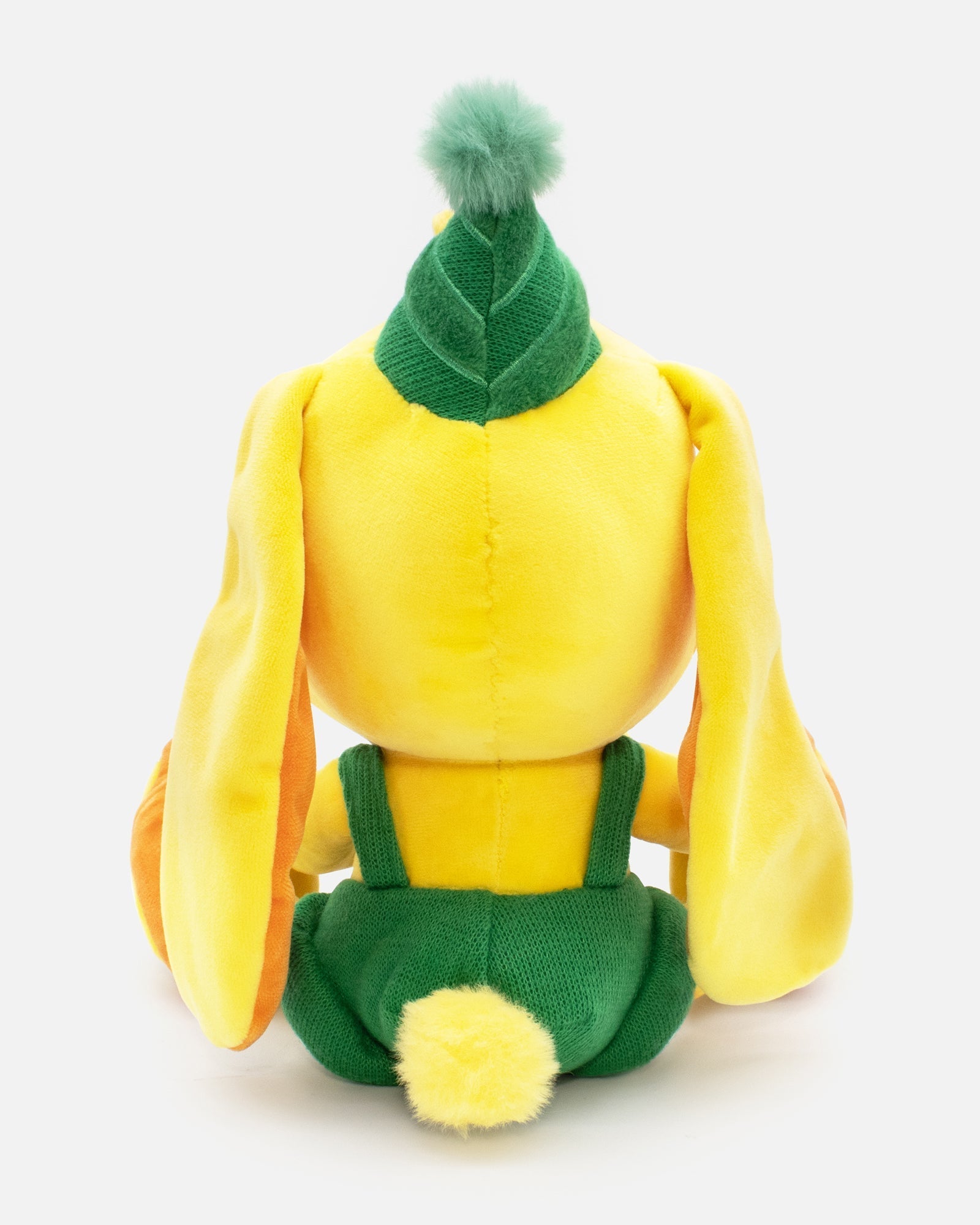 Scary Bunzo Bunny Plush – 15-Inch Soft Toy with Magnetic Cymbals | Poppy Playtime Chapter 4