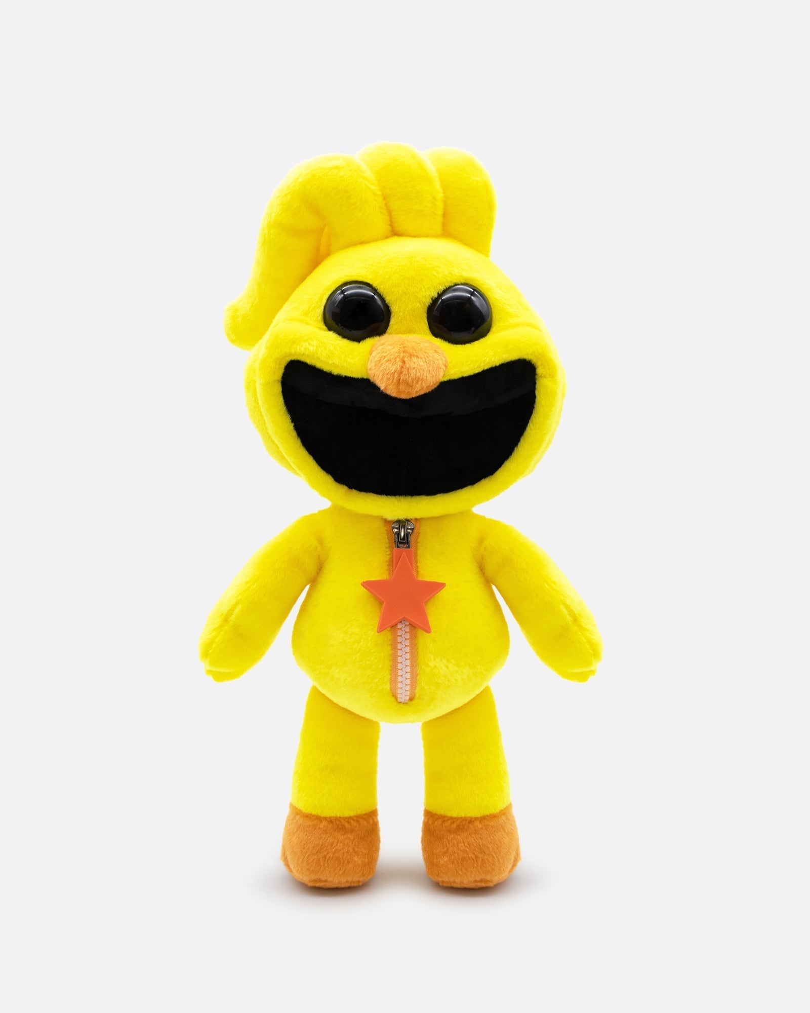 KickinChicken Plush – 14-Inch Soft Toy with Zipper | Poppy Playtime Chapter 4