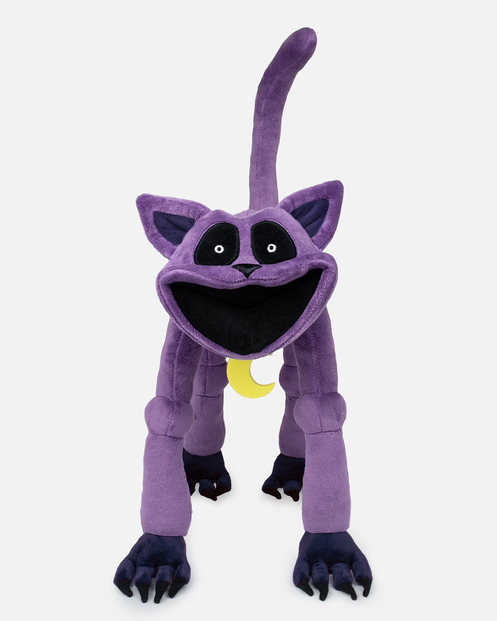 Monster CatNap Plush – 18-Inch Posable Soft Toy | Poppy Playtime Chapter 4