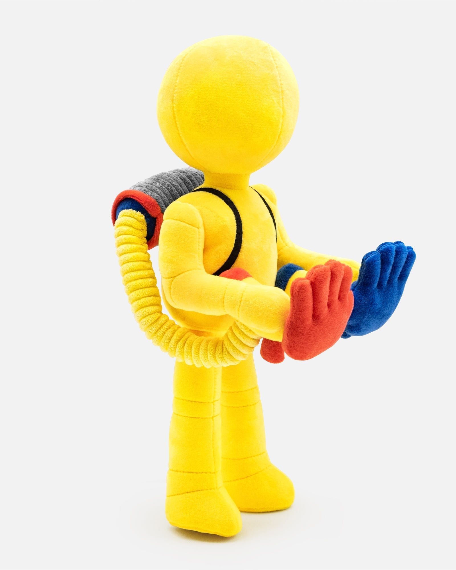 Player Avatar Plush – 13.5-Inch Soft Toy with Magnetic Hands | Poppy Playtime Chapter 4