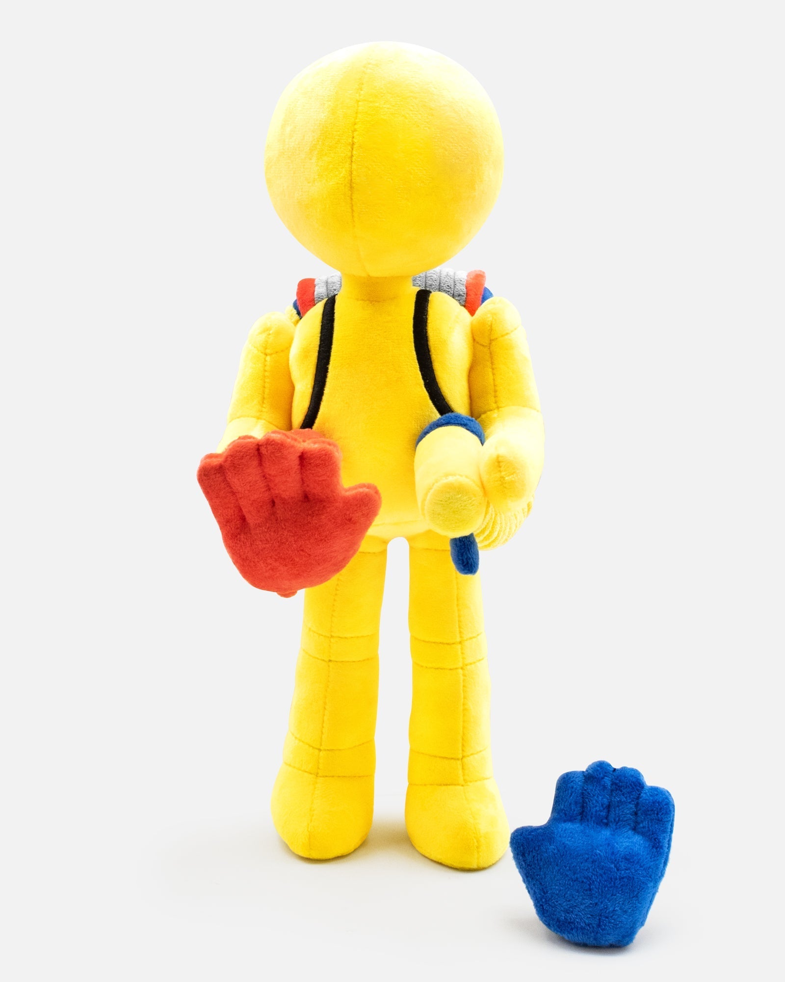 Player Avatar Plush – 13.5-Inch Soft Toy with Magnetic Hands | Poppy Playtime Chapter 4
