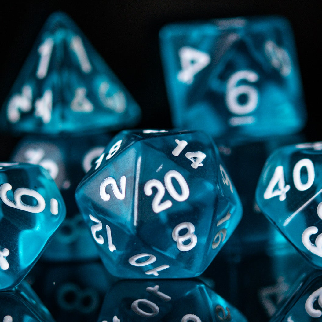 Potion of Mana Acrylic Dice Set