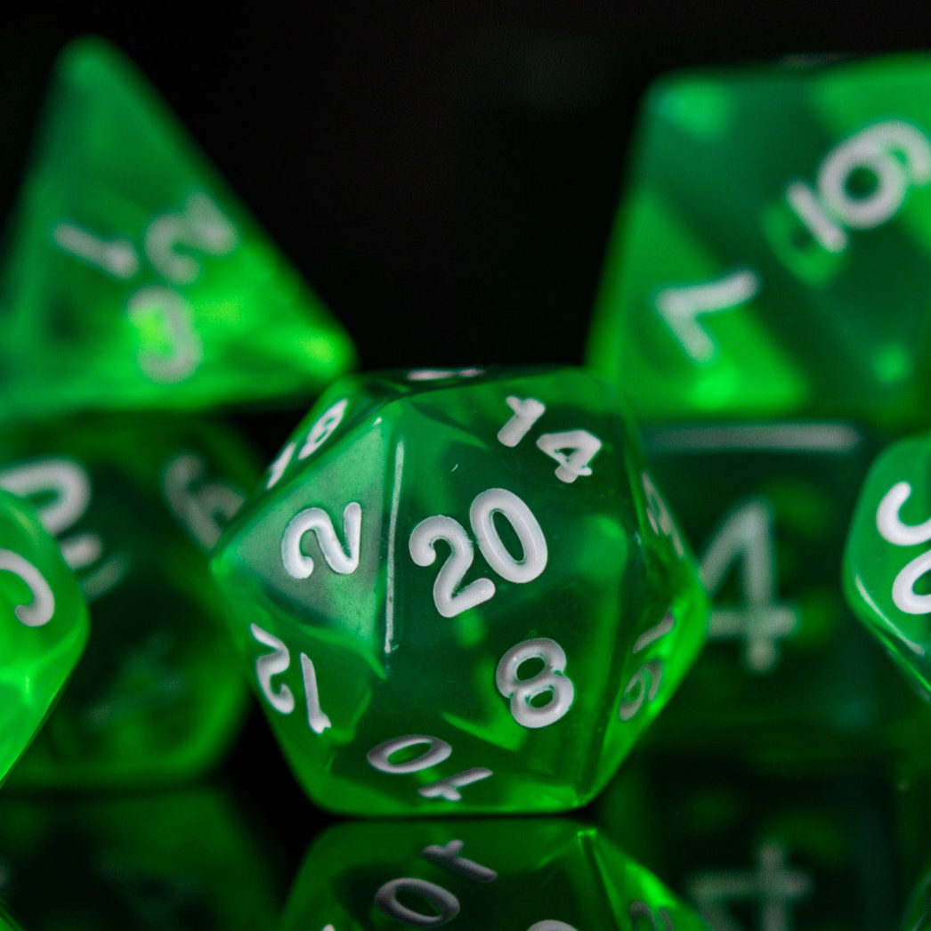 Potion of Stamina Acrylic Dice Set