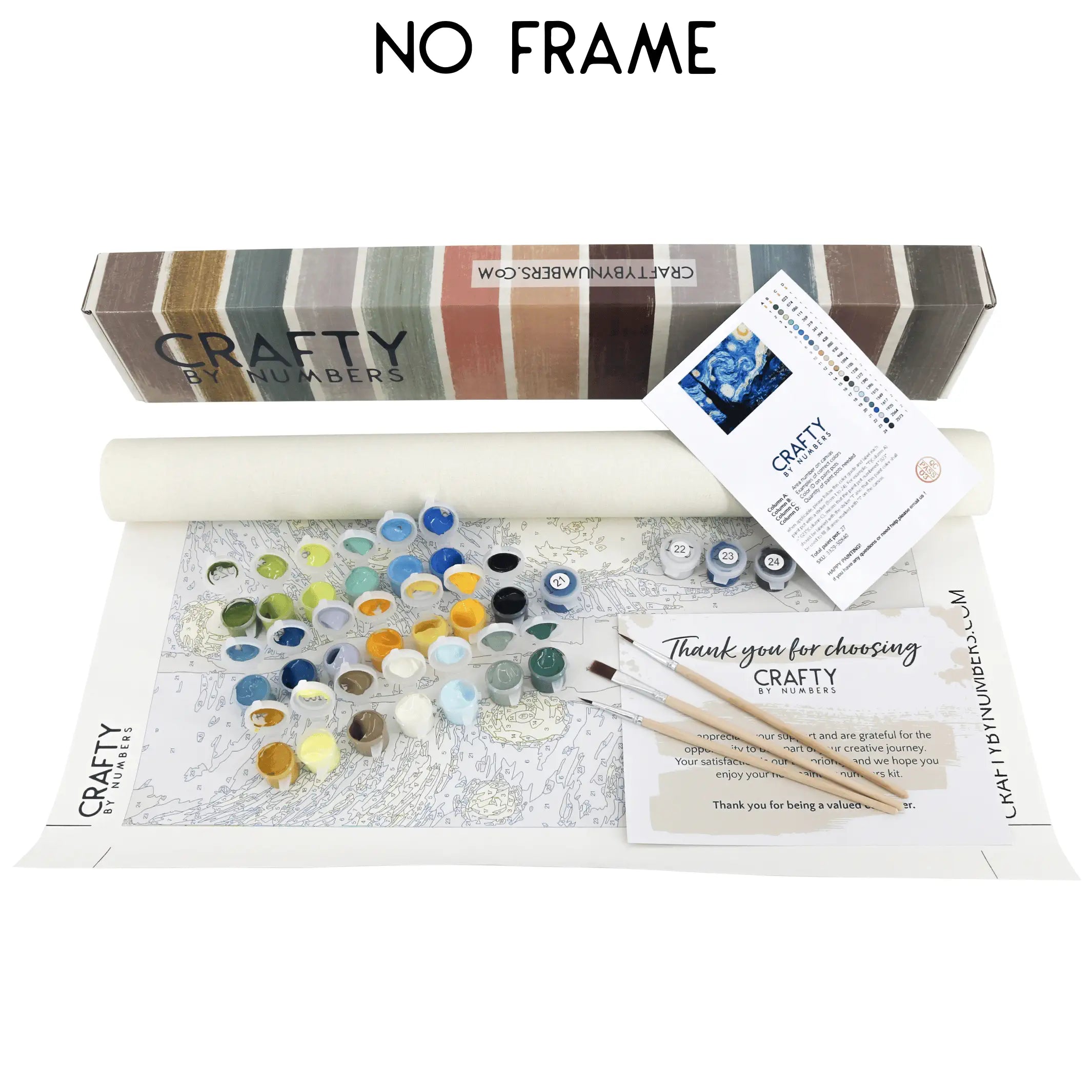 Abstract Value Draw Picasso Paint by numbers