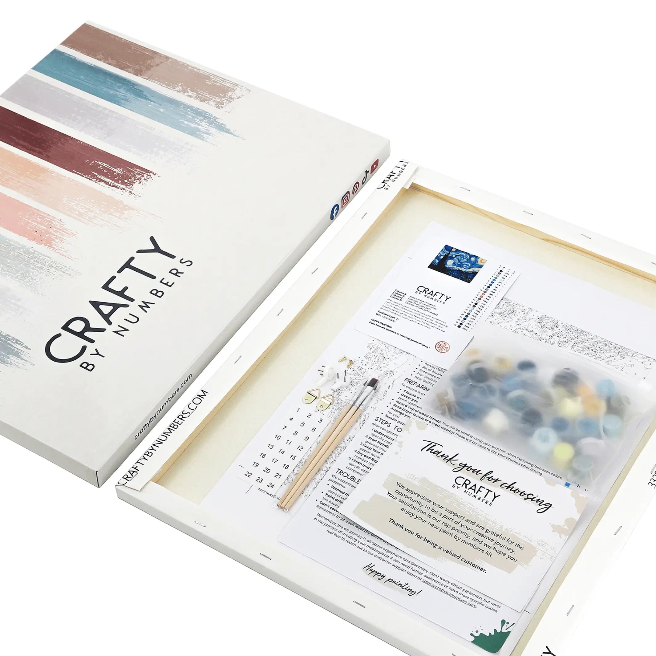 Abstract Value Draw Picasso Paint by numbers