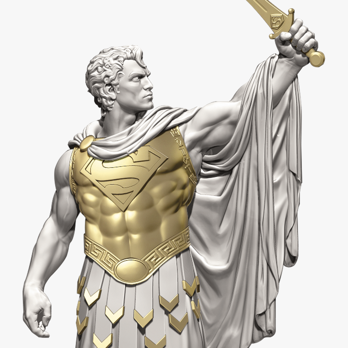 Superman: Prince of Krypton Statue