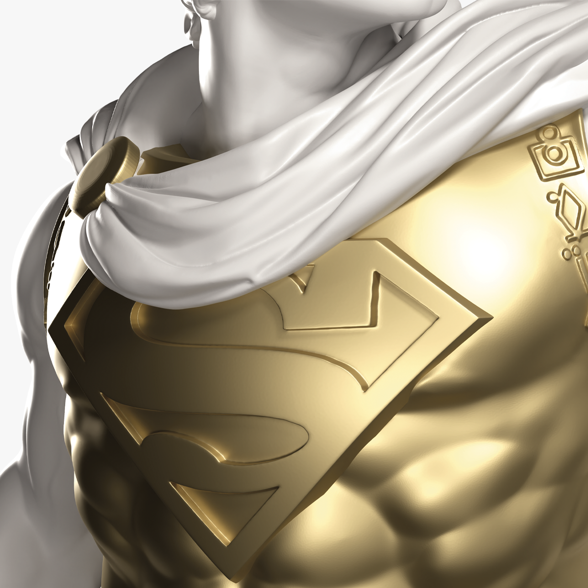 Superman: Prince of Krypton Statue