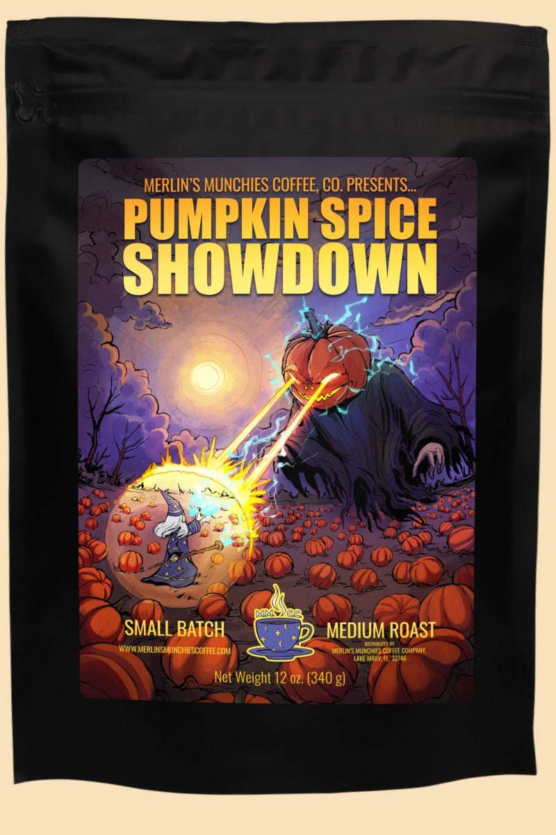 DECAF Pumpkin Spice Showdown 12 oz