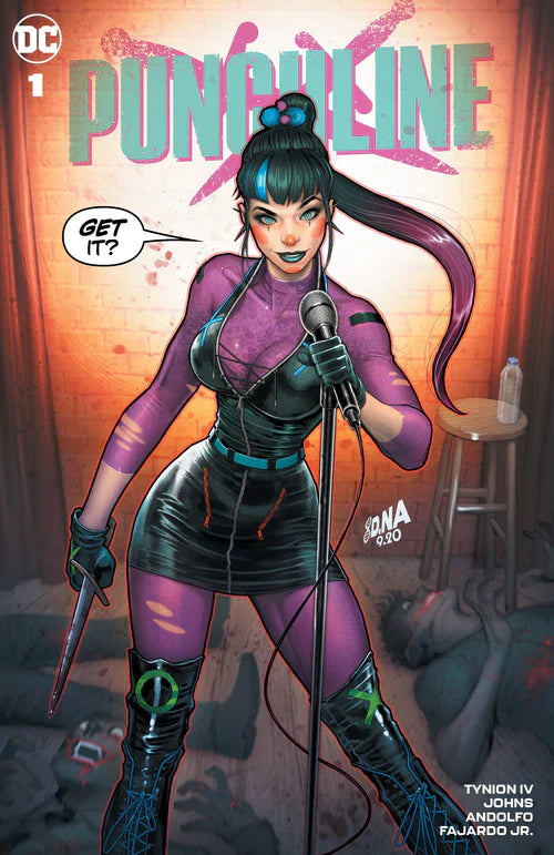 Punchline Special #1 David Nakayama Variant GGA (11/10/2020) DC