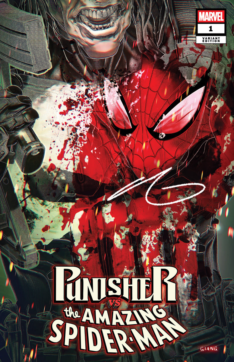 Punisher vs. Spider-Man #1 John Giang SDCC Exclusive