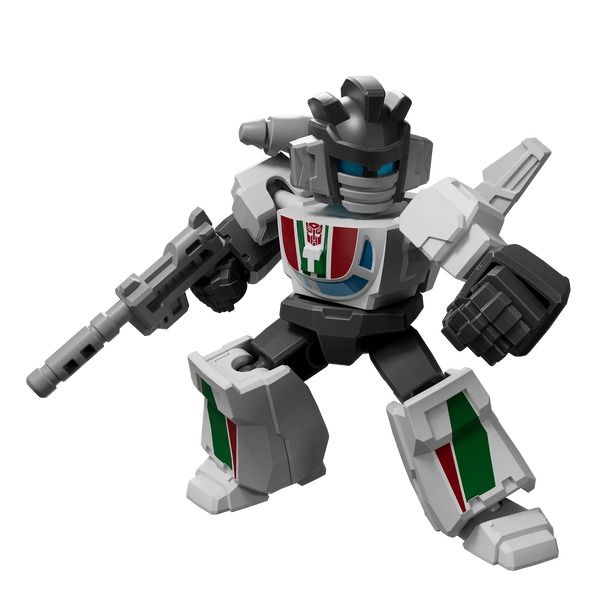 Blokees | Transformers Defender Version 02 | The Overthrow [Singled Blind Box]