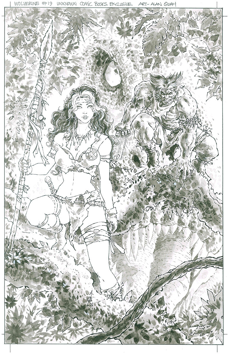 Wolverine #19 by Alan Quah [ORIGINAL ART]