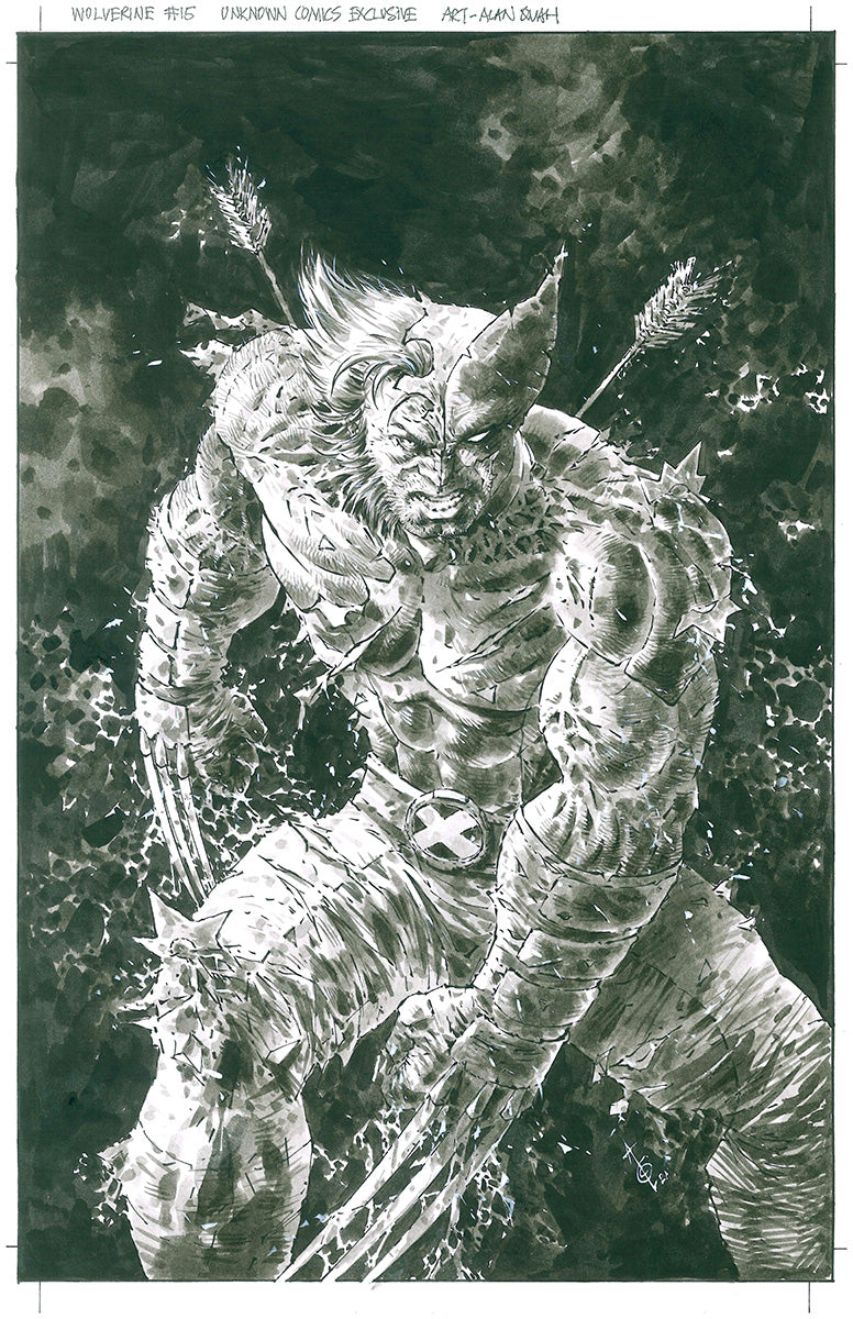 Wolverine #15 by Alan Quah [ORIGINAL ART]