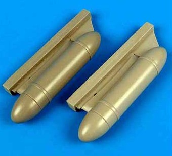 Quickboost 48259 1/48 Hurricane External Fuel Tank for HSG (D)