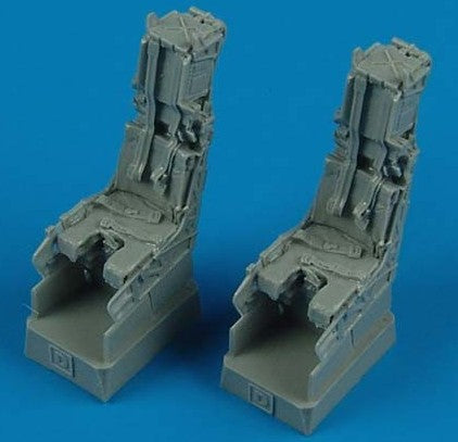 Quickboost 48287 1/48 F14D Ejection Seats w/Safety Belts