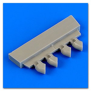 Quickboost 48700 1/48 SBD5 Dauntless Exhaust for ITA & ATE(D)