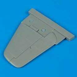 Quickboost 72131 1/72 Ju88G Correct Tail Fin for ZVE