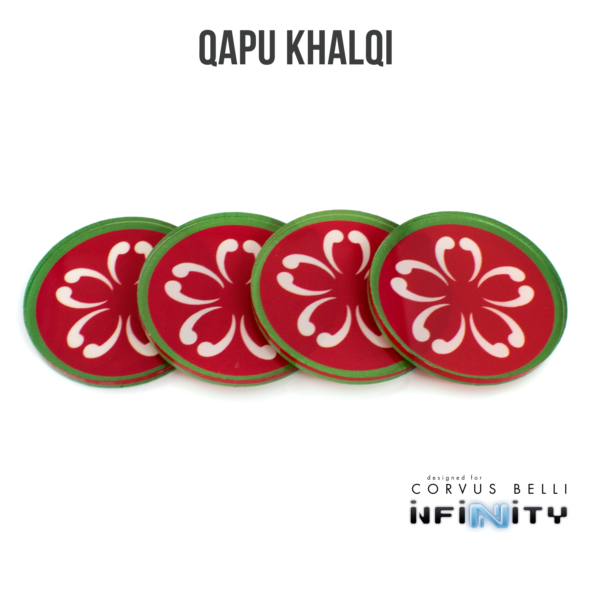 Infinity Faction Command Tokens