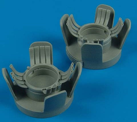 Quickboost 48290 1/48 Nakajima J1N1Sa Gekko Exhaust for TAM