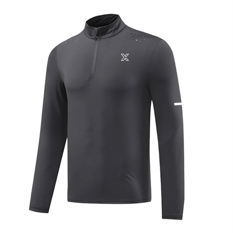 Long Sleeve Quarter-Zip Performance Shirt
