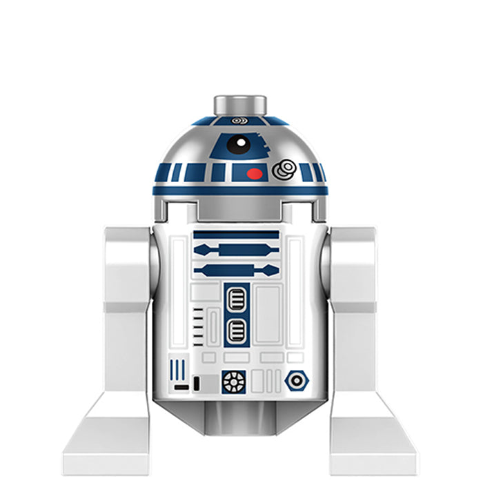 R2D2 Lego Star Wars Minifigures Custom Toys