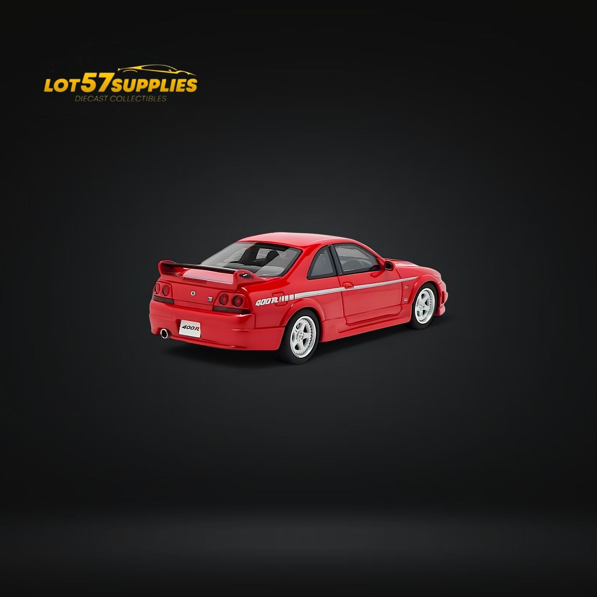 Kyosho Nismo 400R R33 Tokyo Auto Show KL 2024 Exclusive Red Light Version 1:64