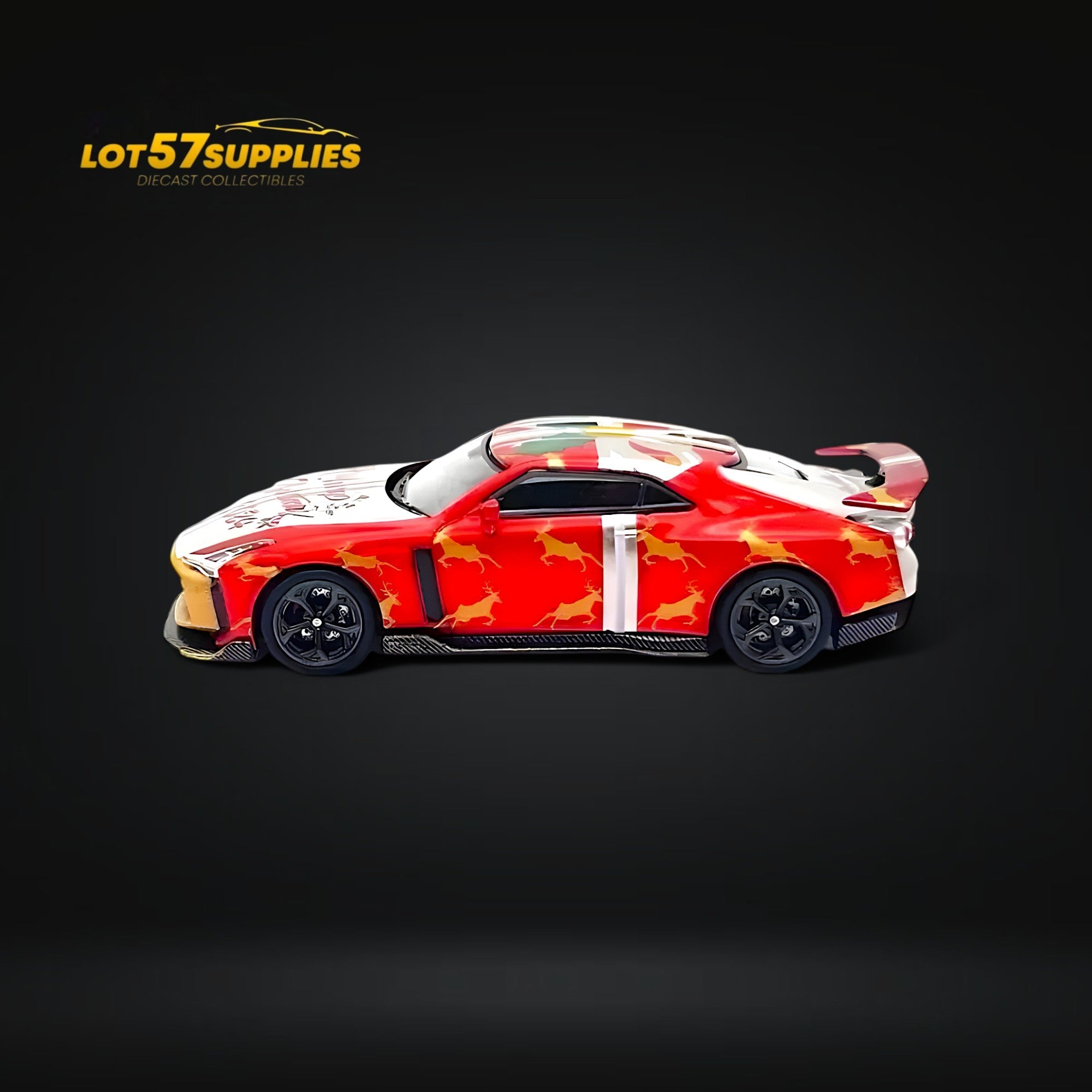 Inno64 NISSAN GT-R50 "X'MAS 2024" Special Edition 1:64