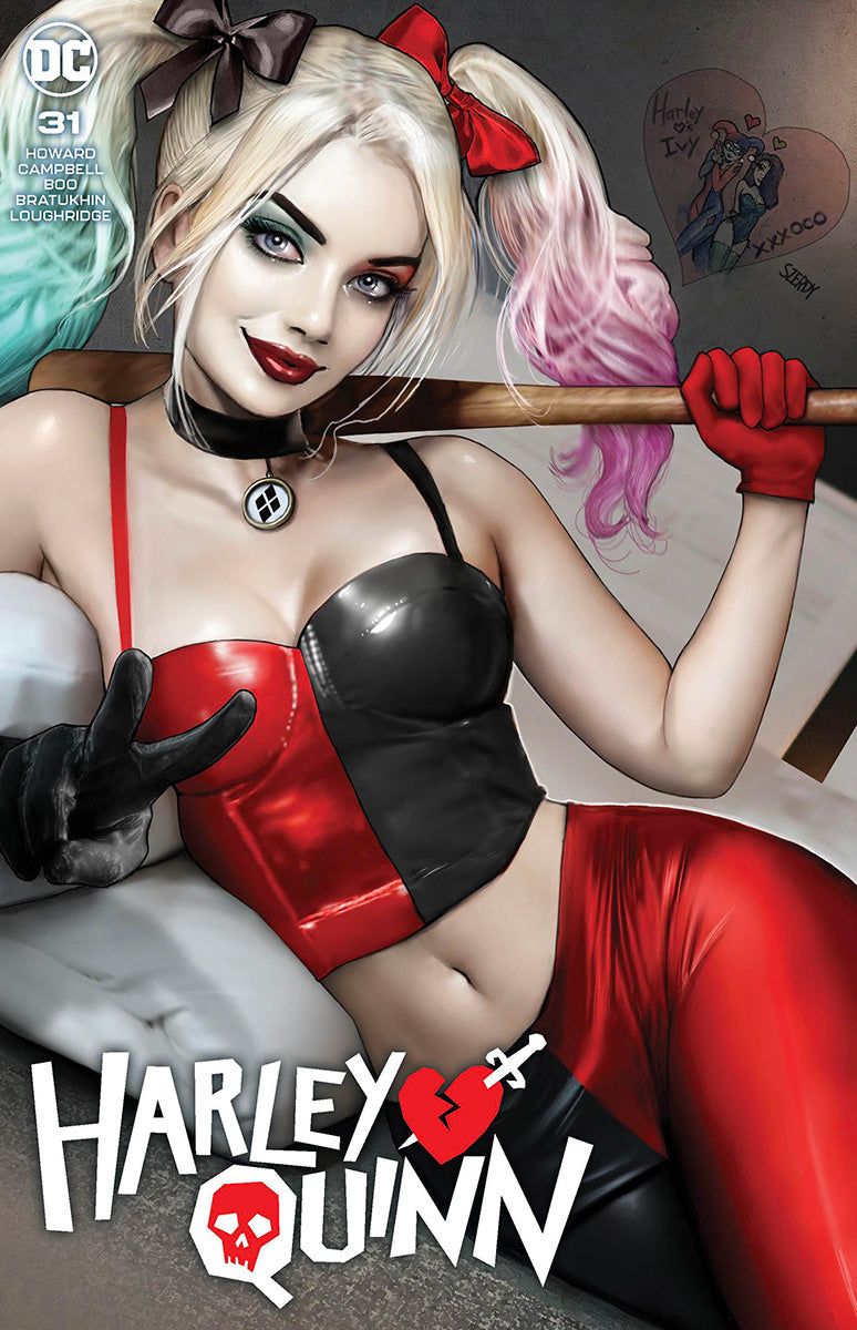 [SIGNED W/ COA] HARLEY QUINN #31 NATHAN SZERDY (616) EXCLUSIVE VAR [IN STOCK]