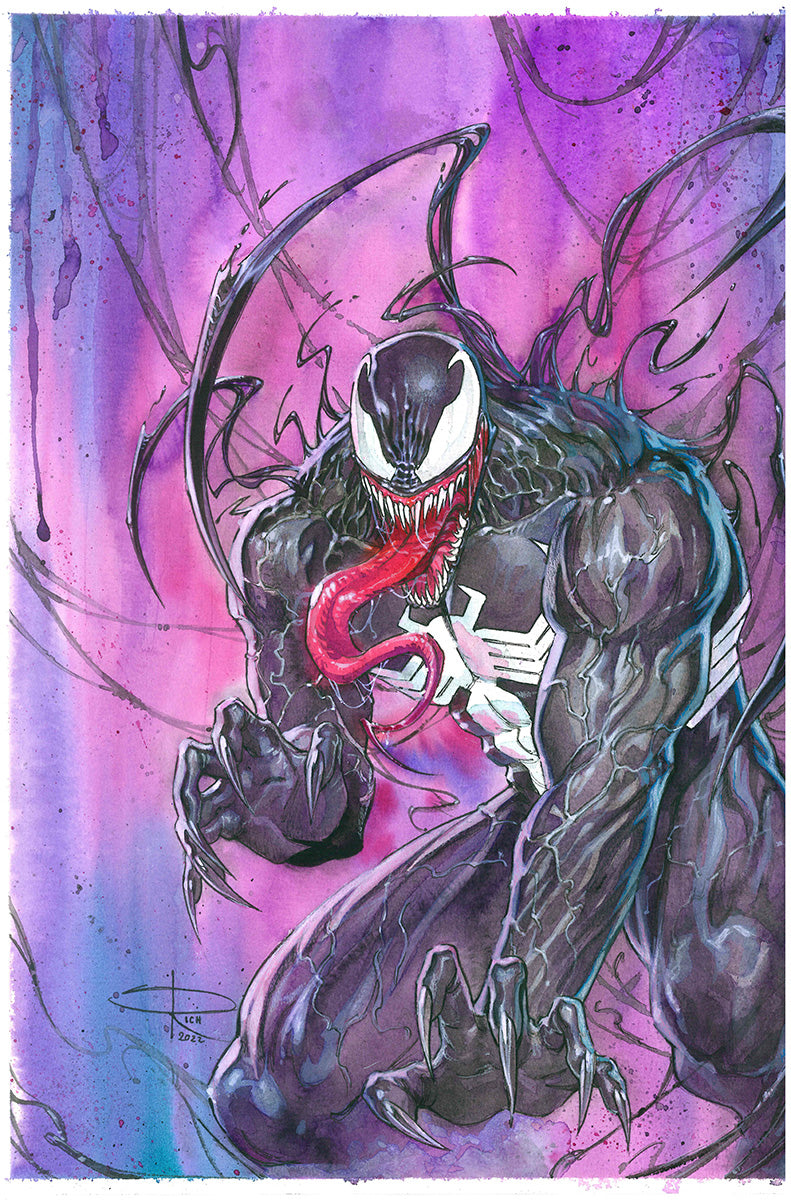 Venom #9 by Sabine Rich [ORIGINAL ART]