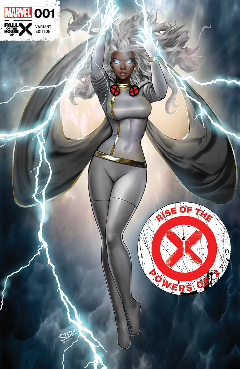 RISE OF POWERS OF X #1 SIGNED Szerdy Unknown Comics EXCL w/COA