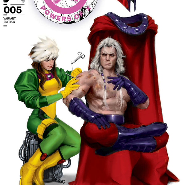 Rise Of The Powers Of X #5 Unknown Comics Miguel Mercado