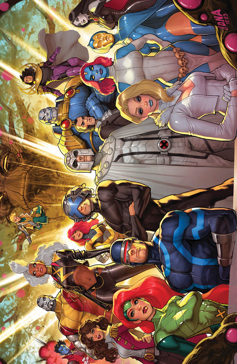 Rise Of The Powers Of X #5 Unknown Comics David Nakayama Exclusive Vir