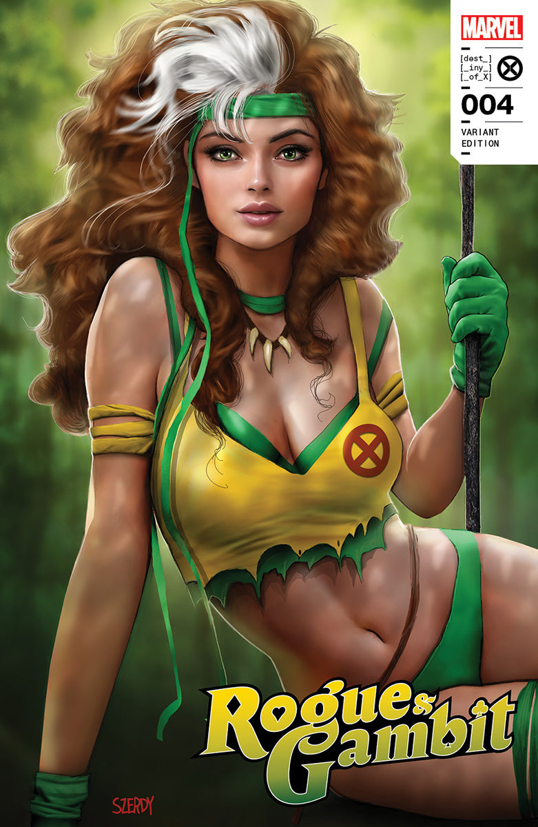 [2 PACK] **FREE TRADE DRESS** ROGUE & GAMBIT #4 UNKNOWN COMICS NATHAN SZERDY EXCLUSIVE VAR (06/14/2023) (07/12/2023)