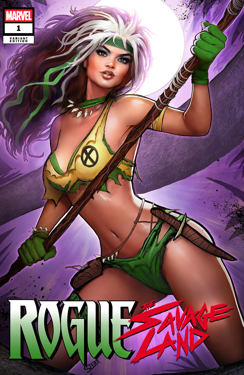 [2 PACK] Rogue: The Savage Land #1 Unknown Comics Nathan Szerdy Exclusive Var (01/15/2025)