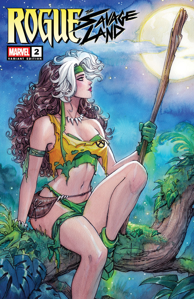 [2 PACK] Rogue: The Savage Land #2 Unknown Comic Sabine Rich Exclusive Var (02/26/2025)