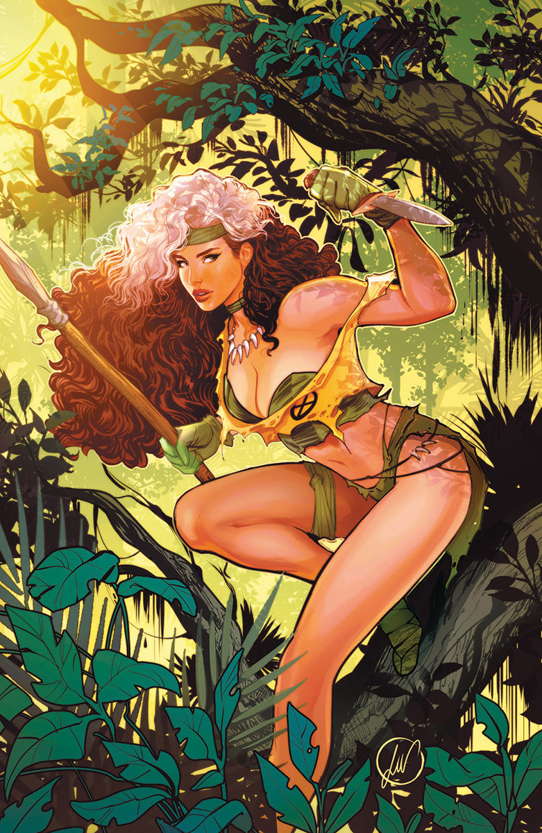 Rogue: The Savage Land #3 Unknown Comic Lucas Werneck Exclusive Virgin Var (03/26/2025)