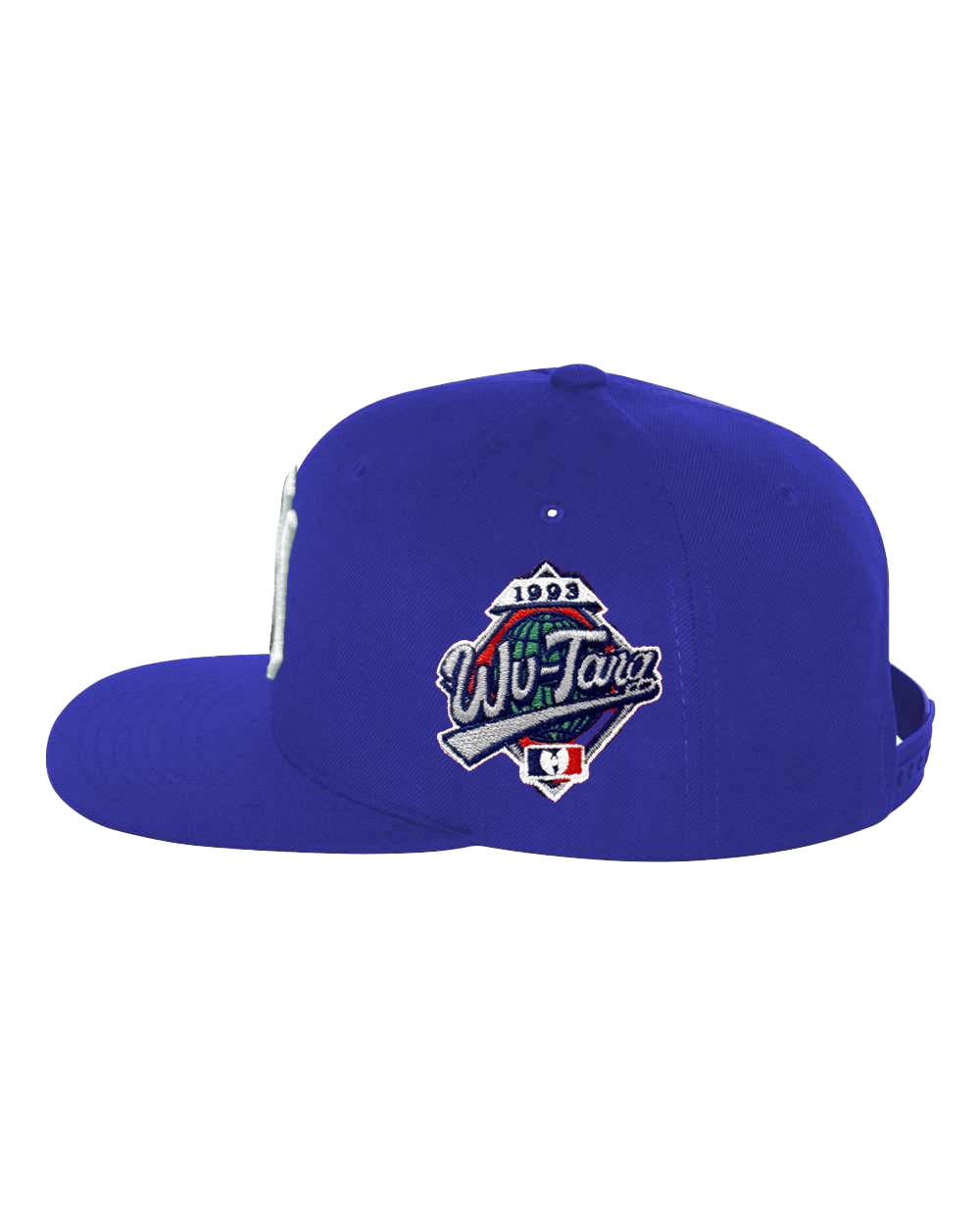 Wu York Snapback - Royal Blue