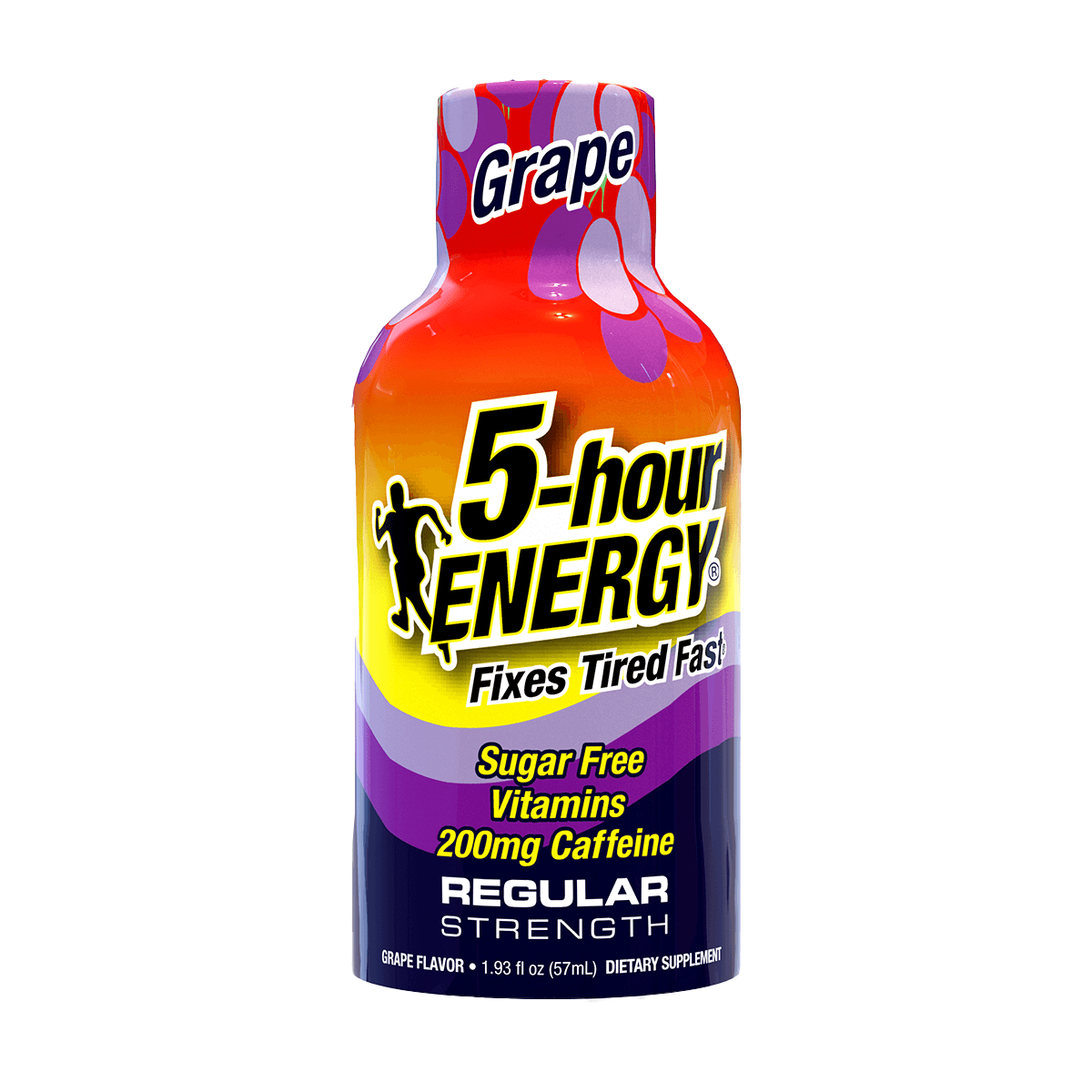 Grape Flavor Regular Strength 5-hour ENERGY Shots