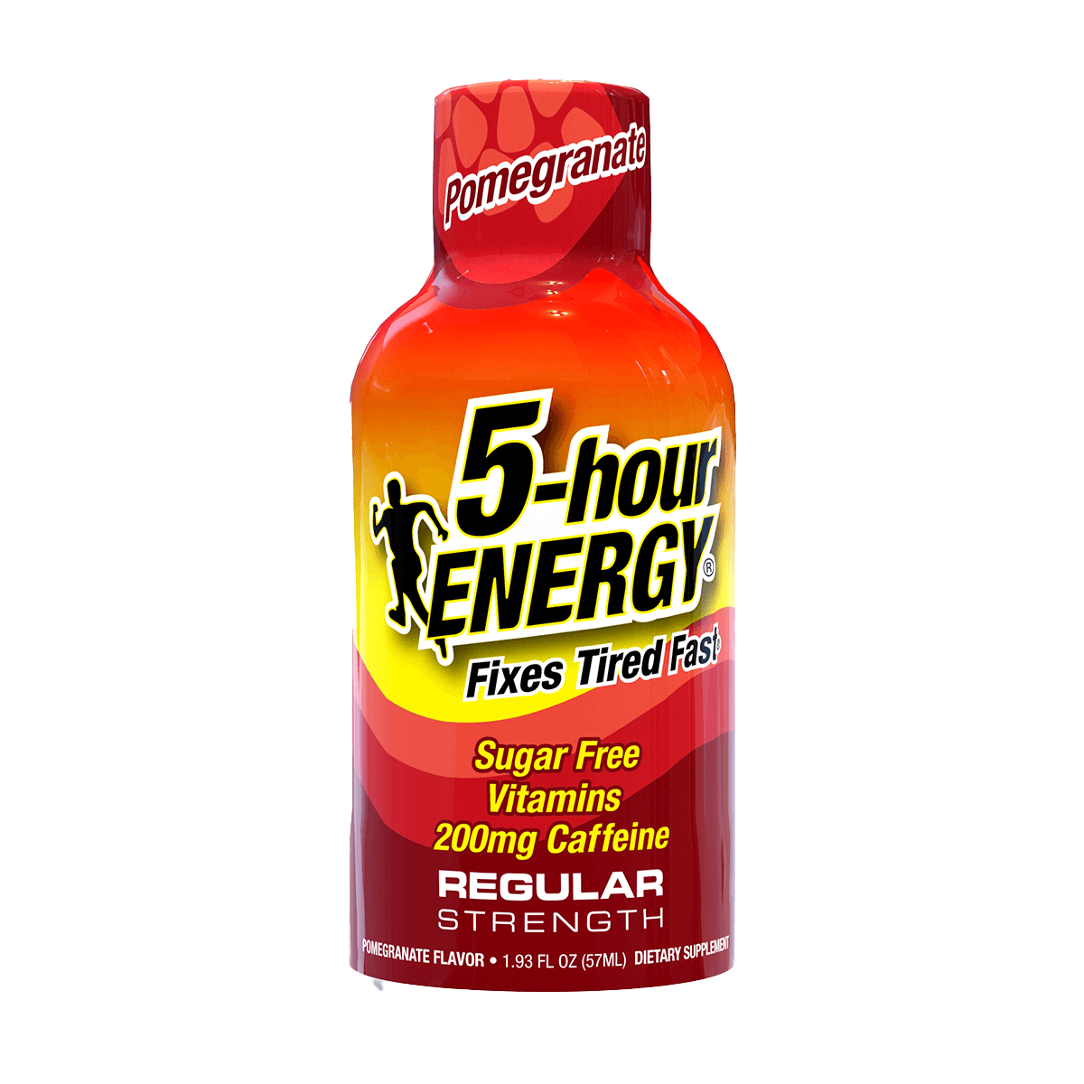 Pomegranate Flavor Regular Strength 5-hour ENERGY Shots