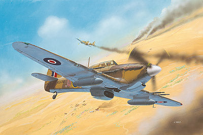 Revell 4144 1/72 Hawker Hurricane Mk II C Aircraft (D)