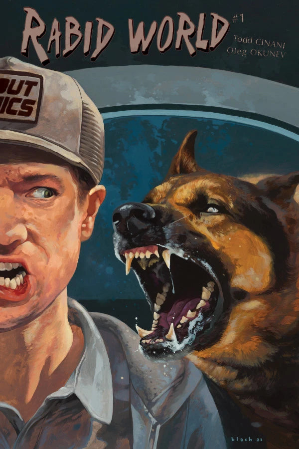 Rabid World #1 (Of 4) Webstore Steven Black Variant (03/24/2021) Scout