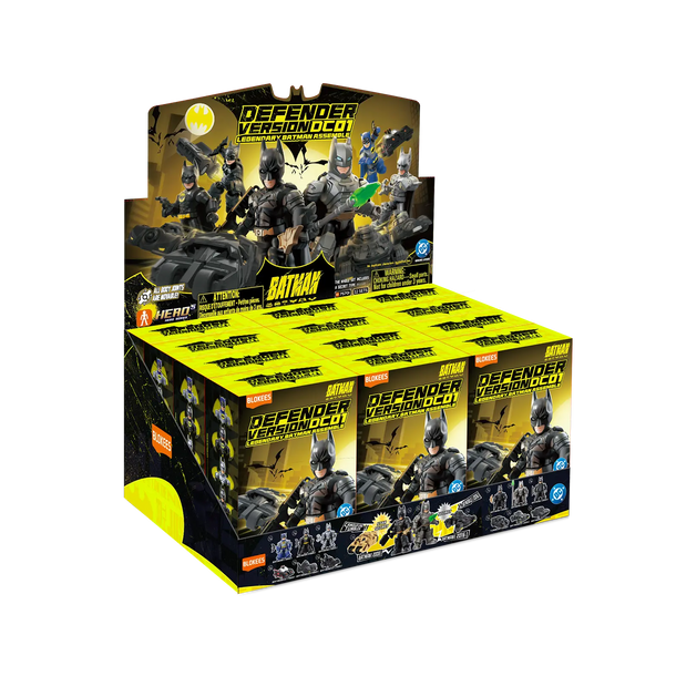 DC Defender Version 01 Legendary Batman Assemble | Blokees (Pre-Order)