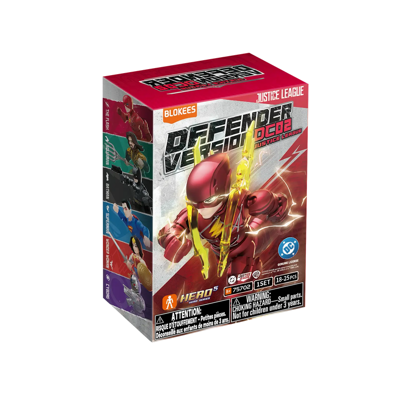 DC Defender Version 02 Justice League | Blokees (Pre-Order)